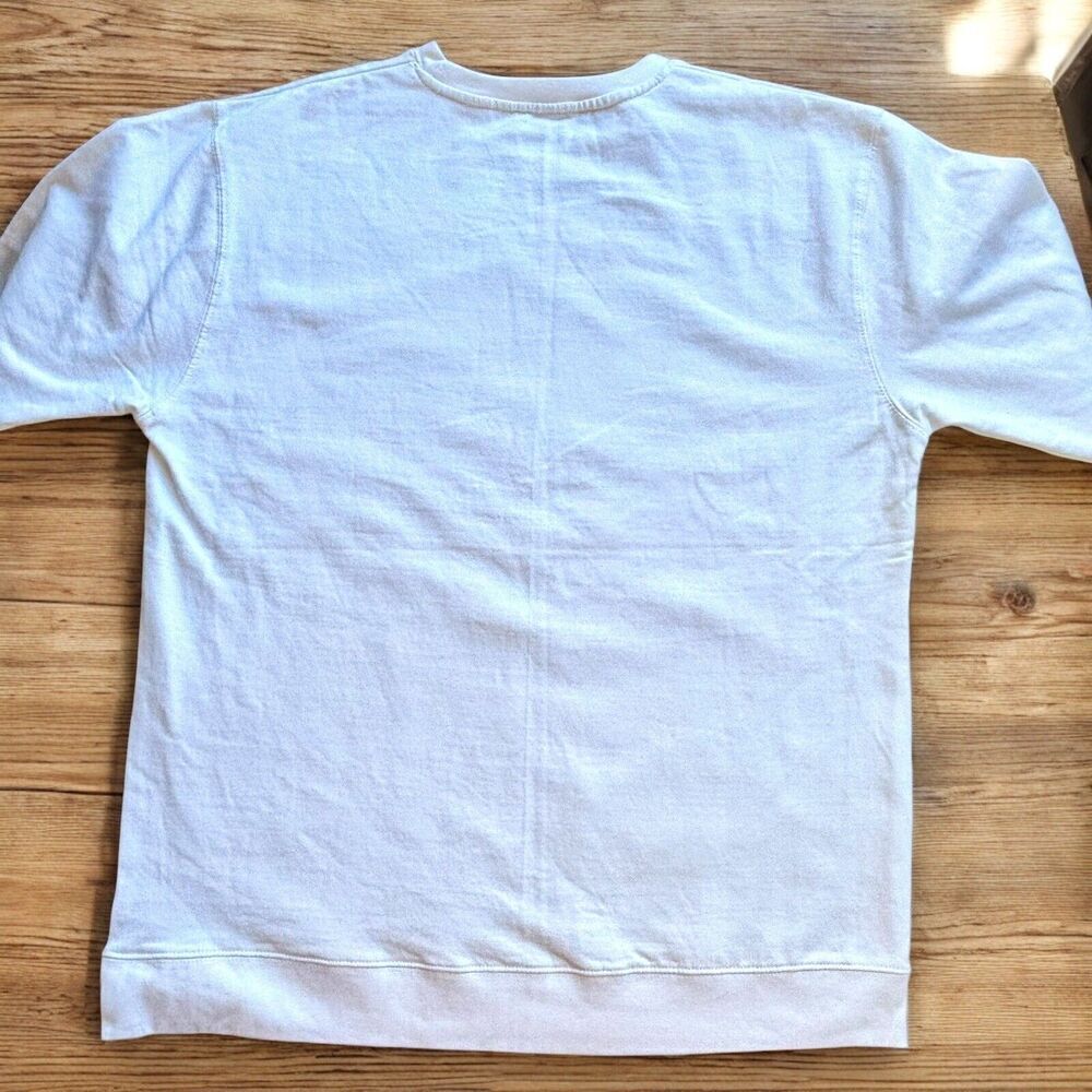 NBA Phoenix Suns Team Print White Soft Long Crewneck Sweatshirt Women's XL NWOT - Picture 9 of 9